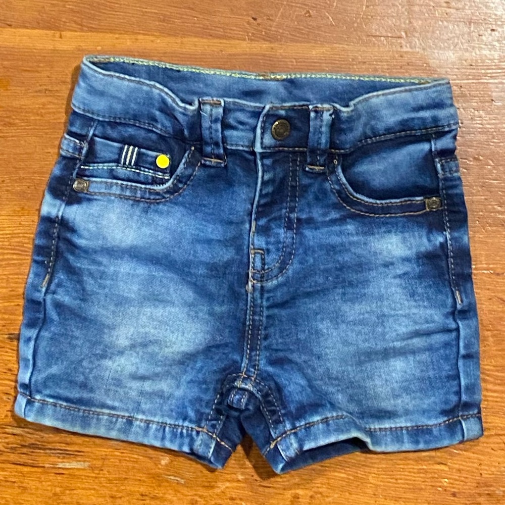 Mayoral denim shorts